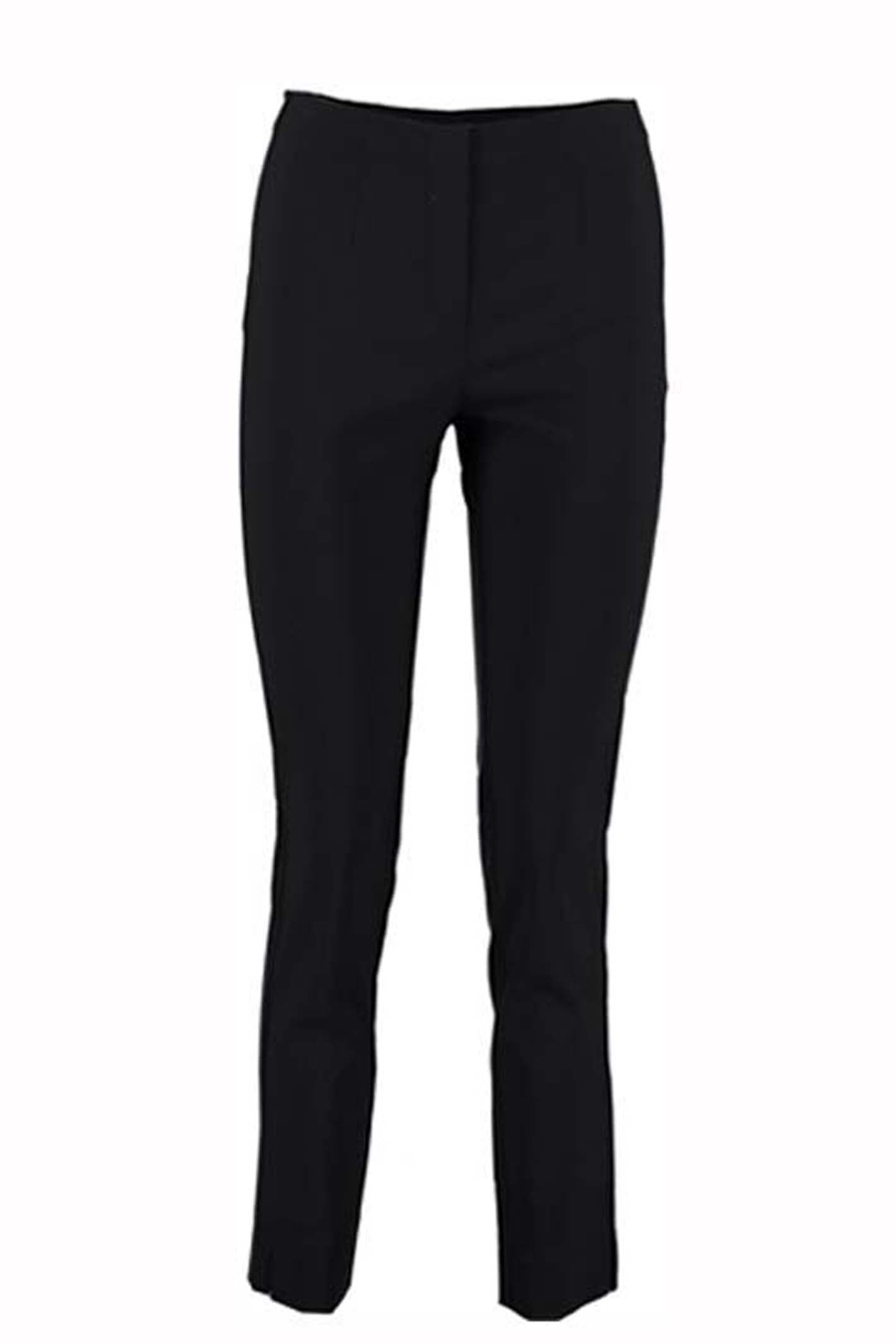 Pomodoro Stretch Bengaline Crop Trousers