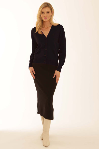 Pomodoro Clothing Knitted Skirt 12552