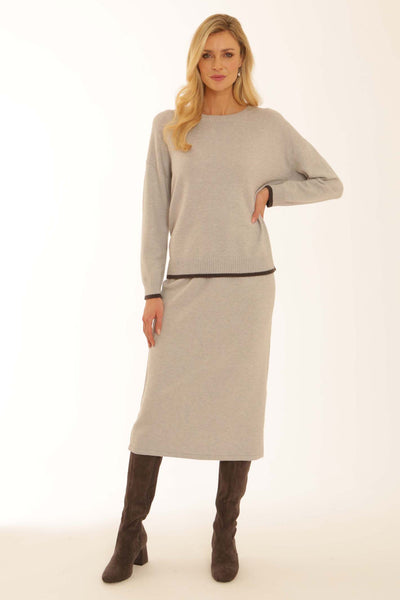 Pomodoro Clothing Knitted Skirt 12552