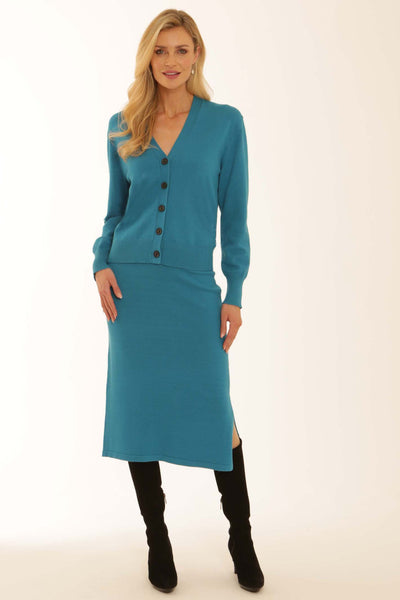 Pomodoro Clothing Knitted Skirt 12552