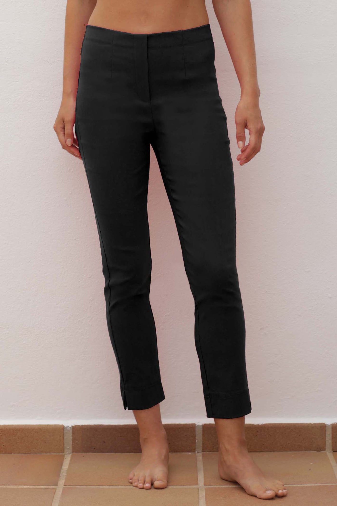 pomodoroclothingBengaline78trousers42502black