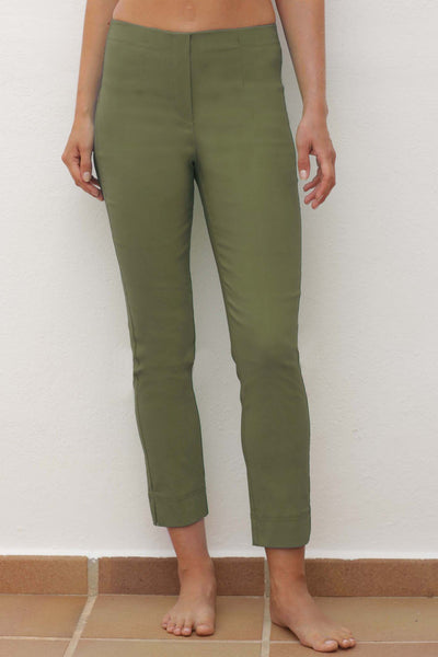 pomodoroclothingBengaline78trousers42502khaki