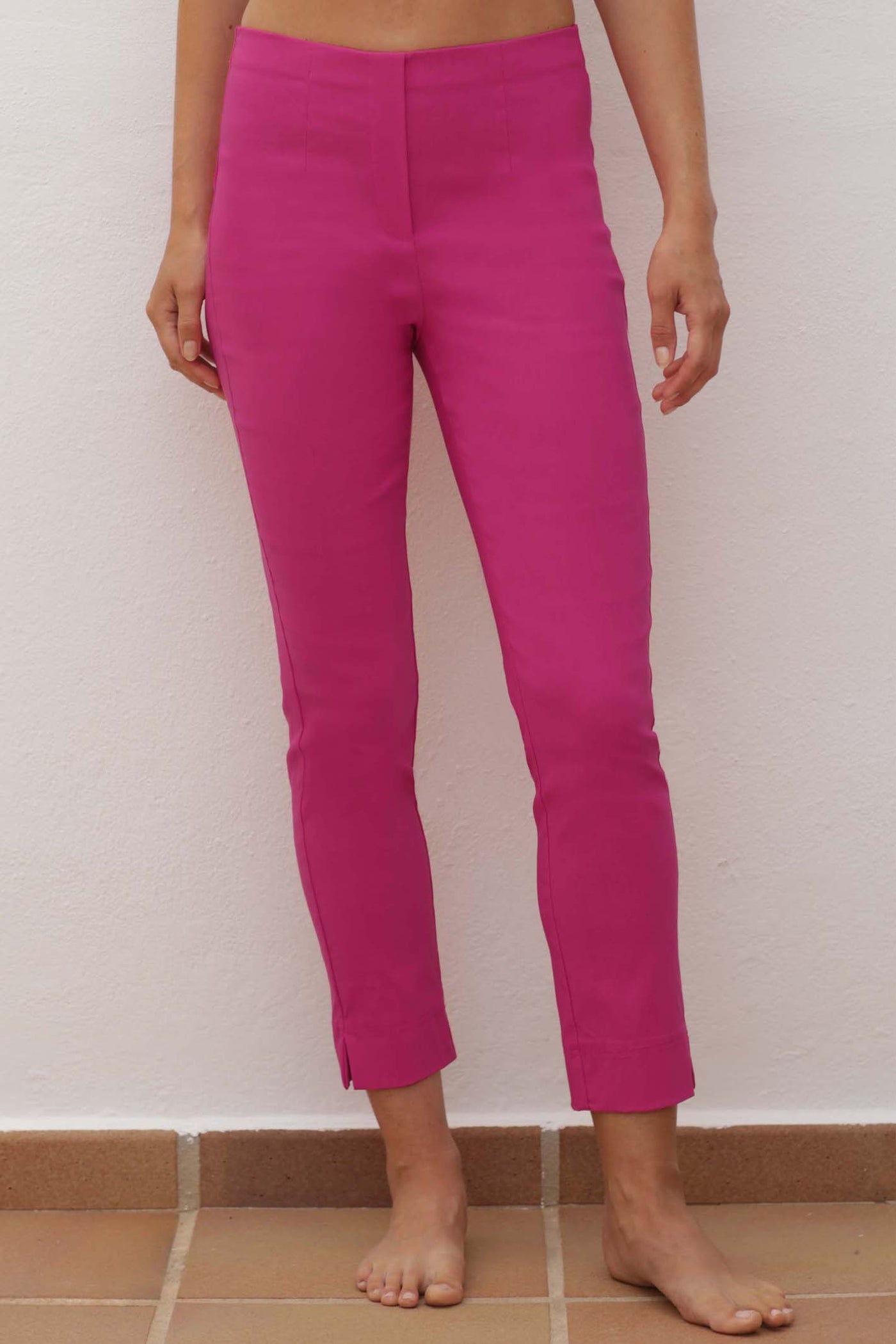 pomodoroclothingBengaline78trousers42502magenta