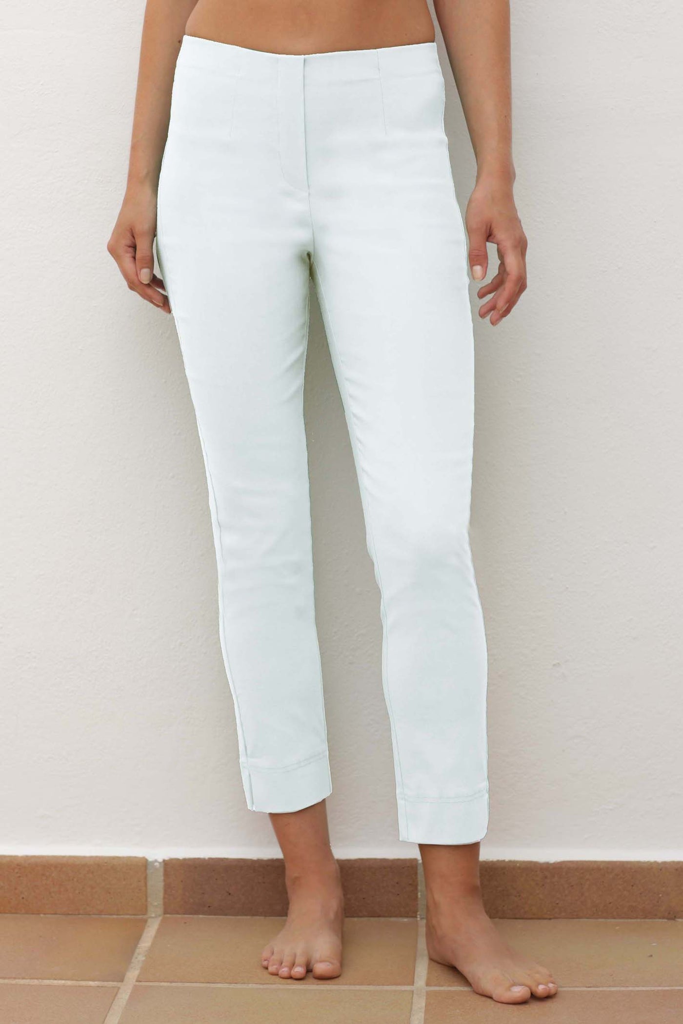 pomodoroclothingBengaline78trousers42502white