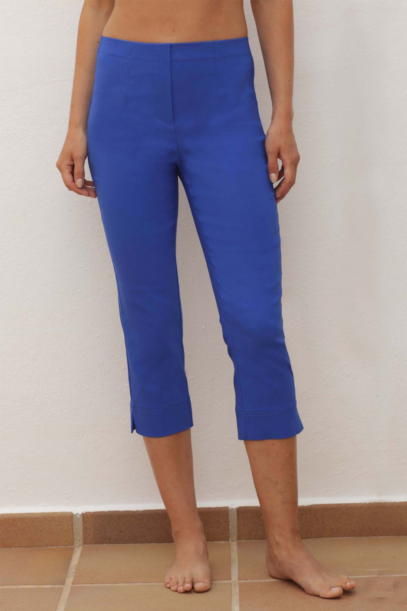 pomodoroclothingBengalinecroptrousers42501blue