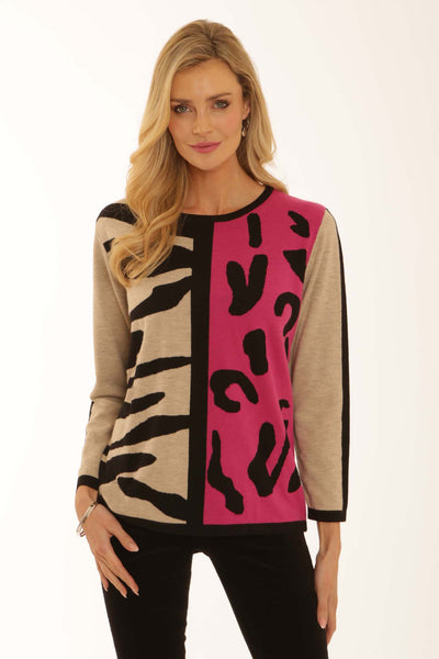 pomodoroclothinganimalmixjumper12557fuchsia