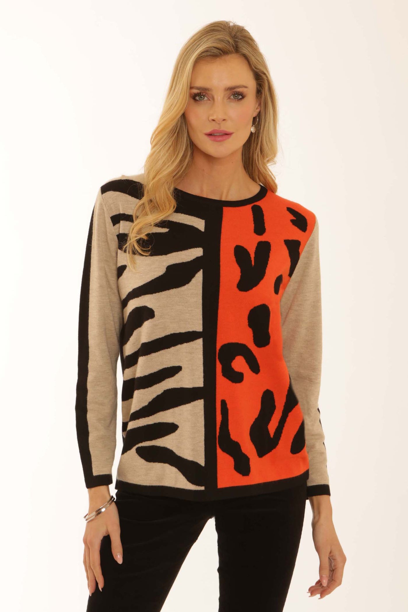 pomodoroclothinganimalmixjumper12557orange