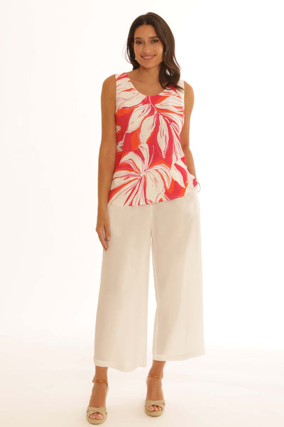 pomodoroclothingcroptrousers52528cream