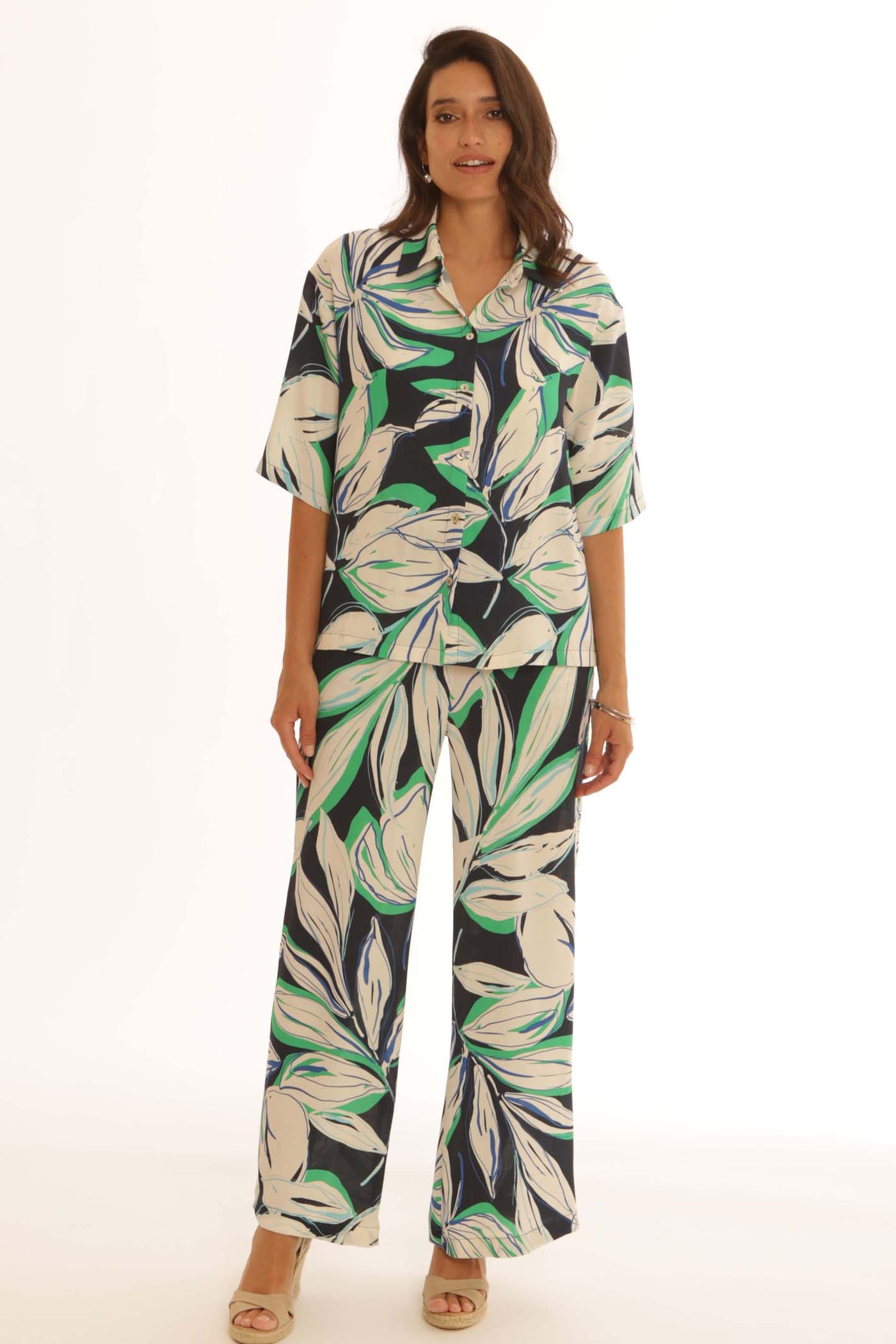 pomodoroclothingdarcytrousers12503blue