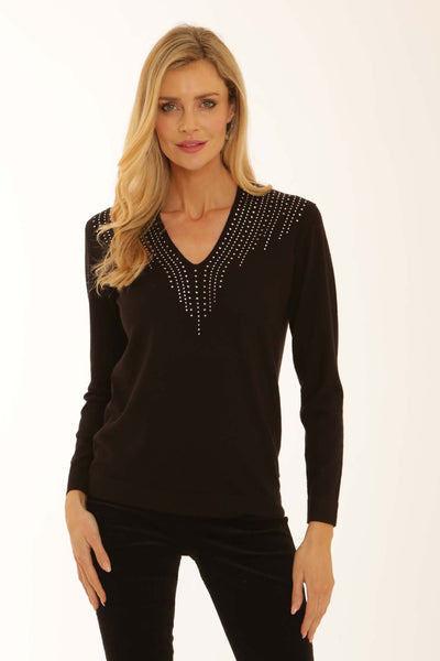 pomodoroclothingdiamontejumper22550black