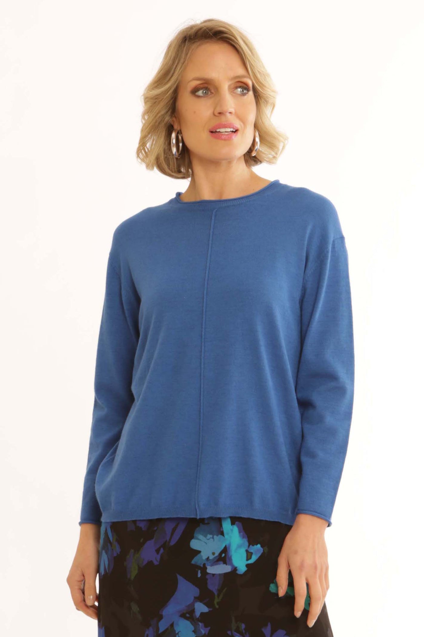 pomodoroclothingessentialjumper32452blue