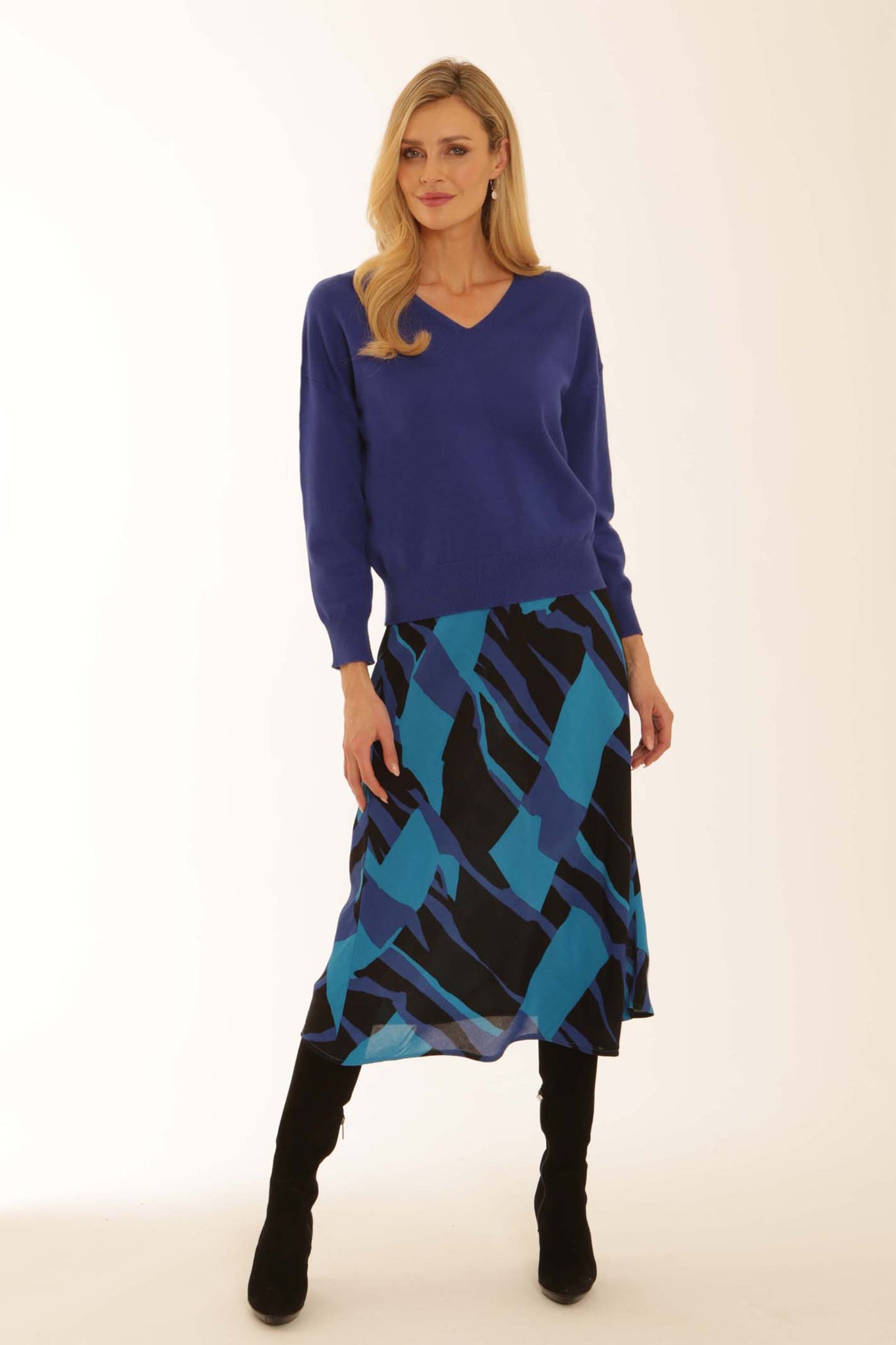 pomodoroclothinggraphicskirt82551blue