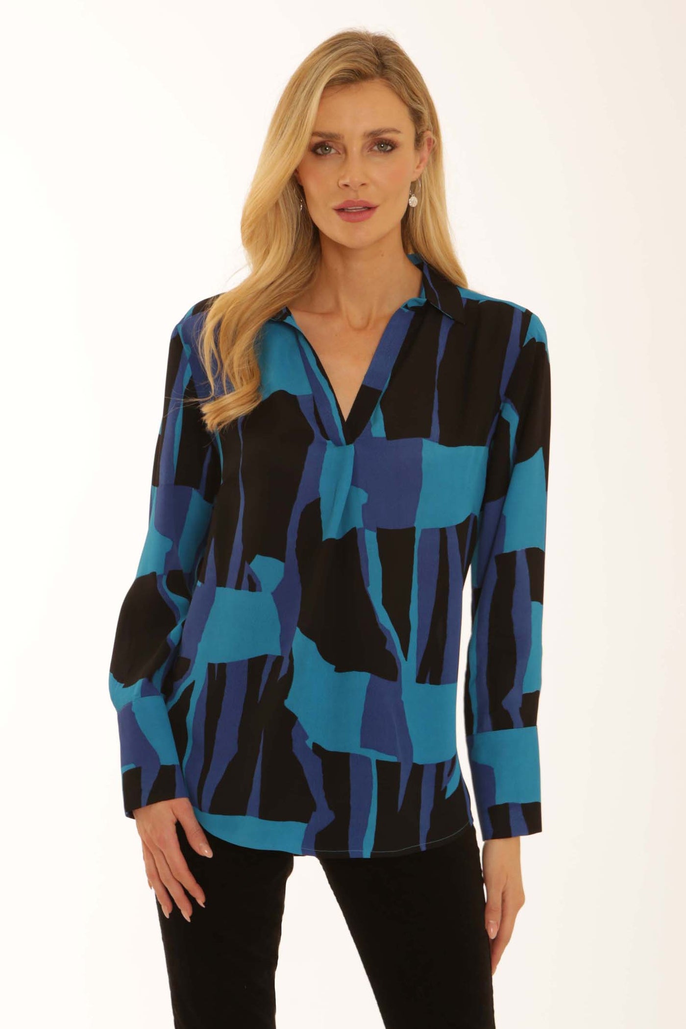 pomodoroclothinggraphictunic82550blue