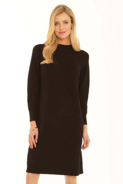 pomodoroclothingjumperdress12553black