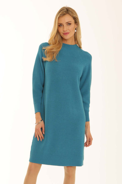 pomodoroclothingjumperdress12553peacock