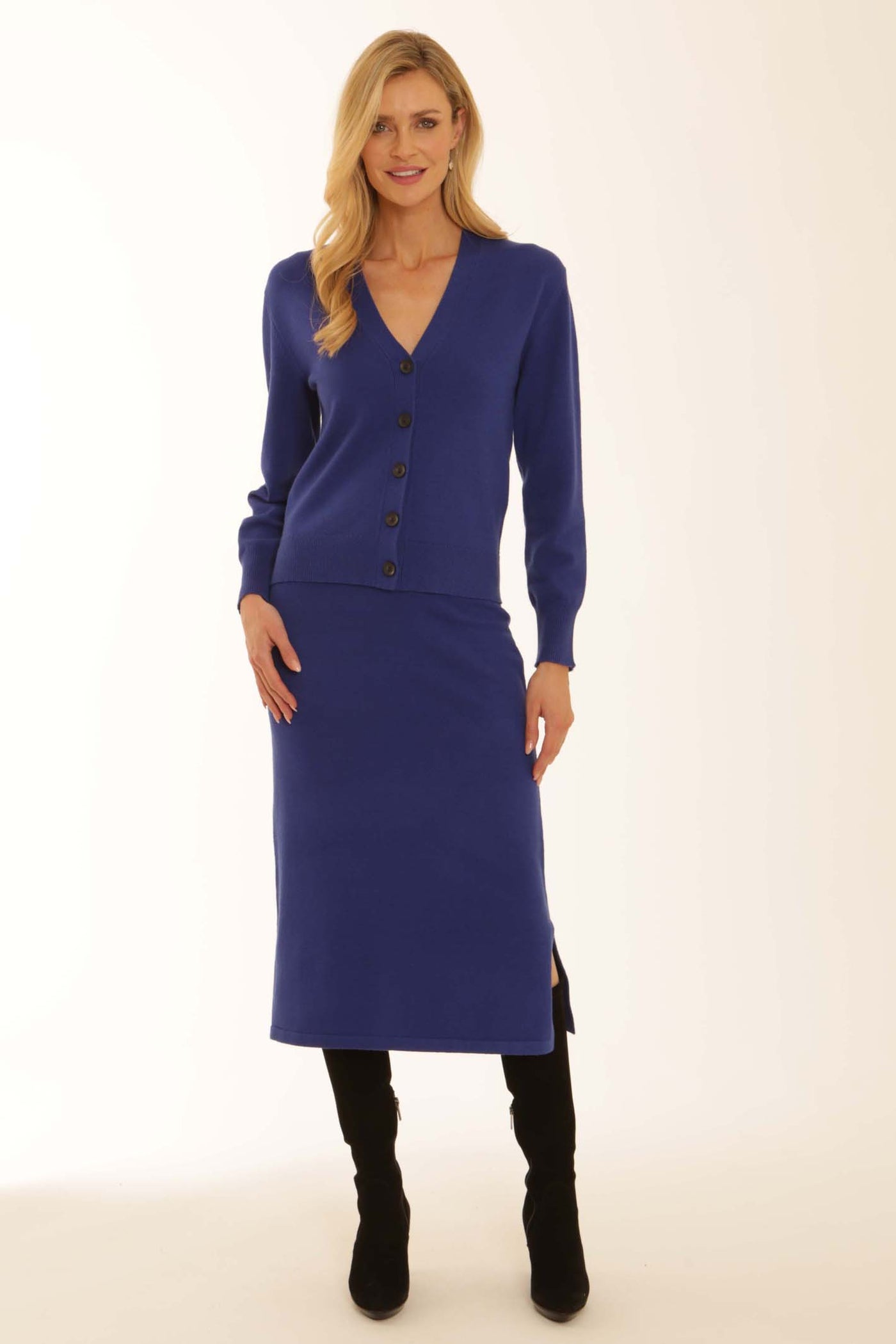 Pomodoro Clothing Knitted Skirt 12552