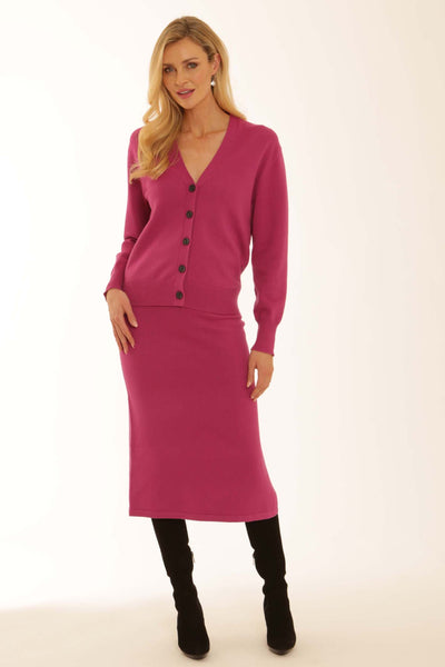 Pomodoro Clothing Knitted Skirt 12552