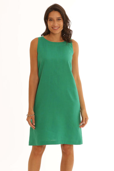 pomodoroclothinglinendress22504green