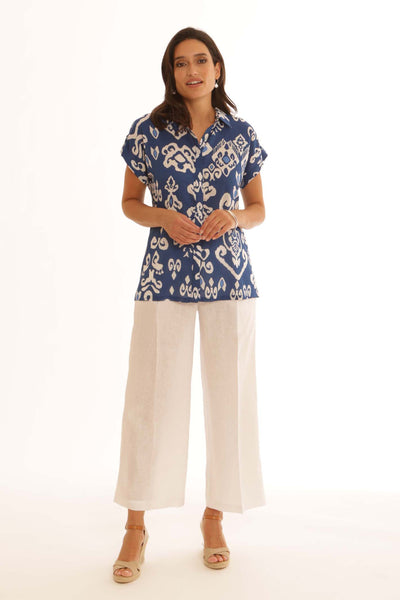 pomodoroclothinglinentrousers22503white