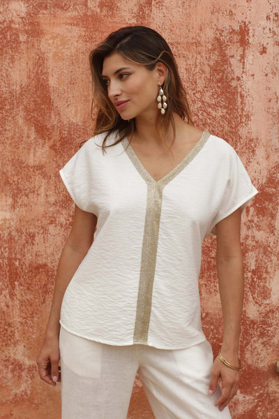 pomodoroclothinglurextrimtop32500cream