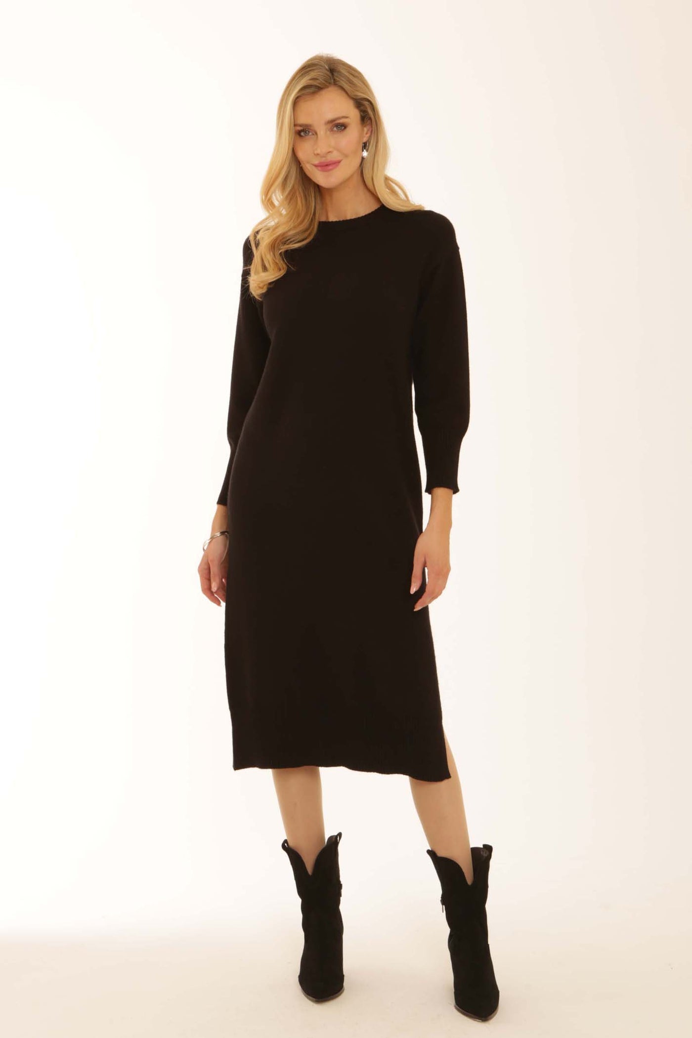 pomodoroclothingmidijumper32557black