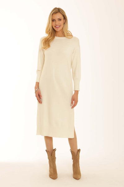 pomodoroclothingmidijumper32557cream