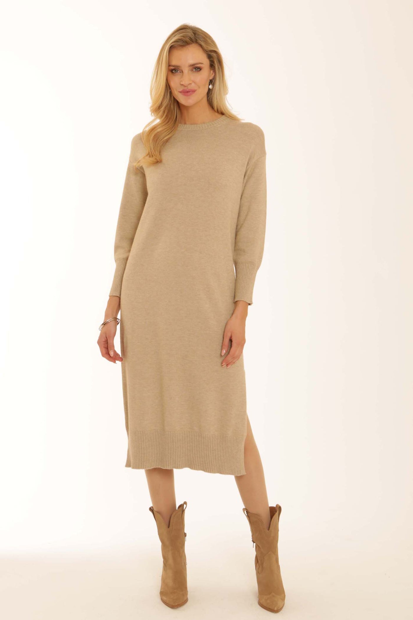 pomodoroclothingmidijumper32557oatmeal