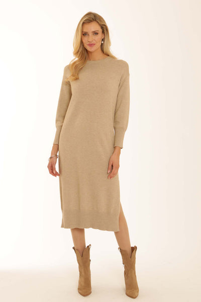 pomodoroclothingmidijumper32557oatmeal