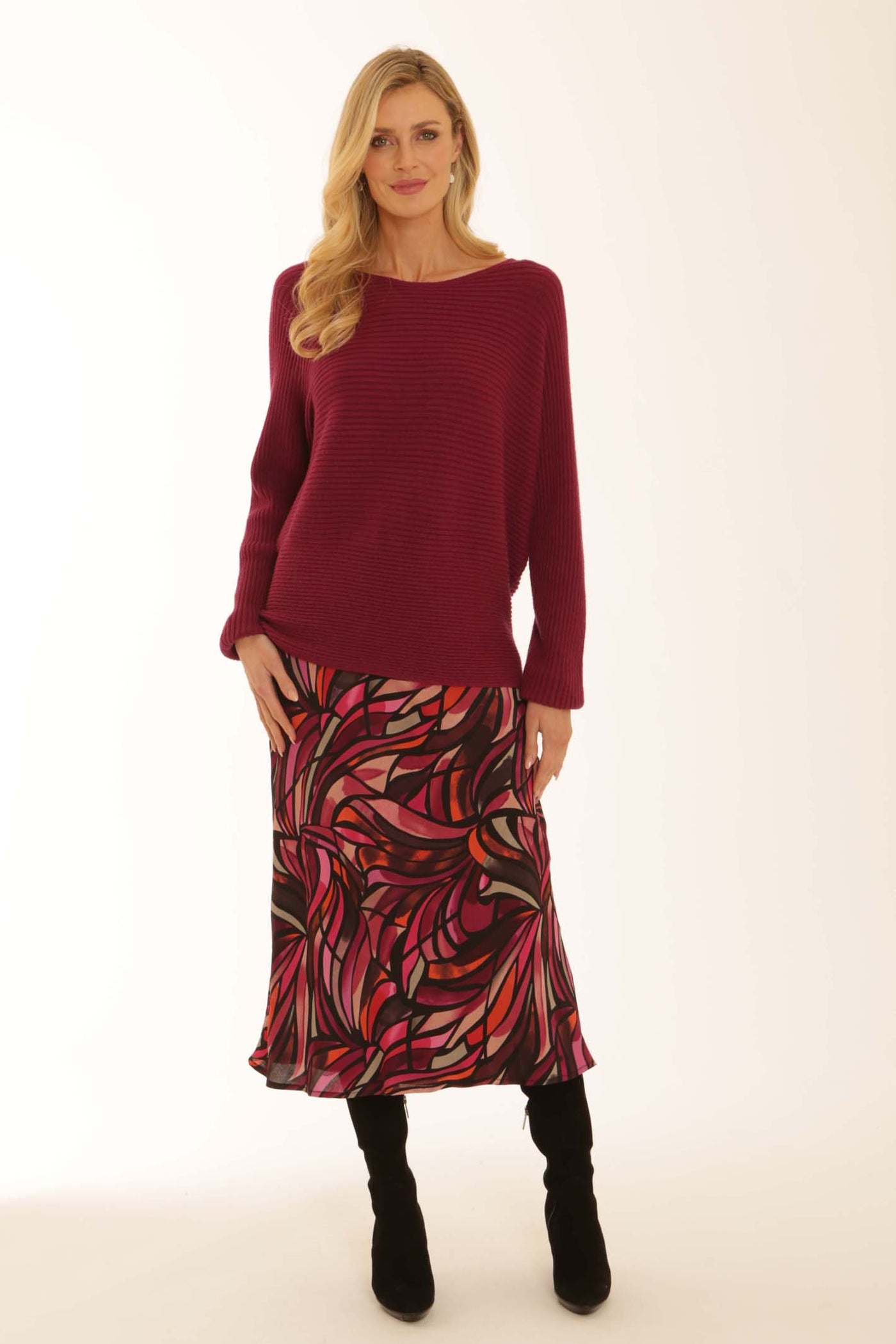 pomodoroclothingmosaicskirt62552pink