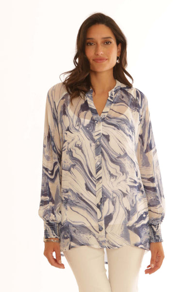 pomodoroclothingonyxblouse62503blue