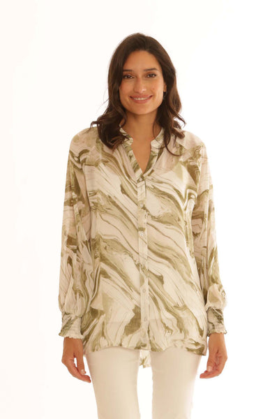 pomodoroclothingonyxblouse62503khaki