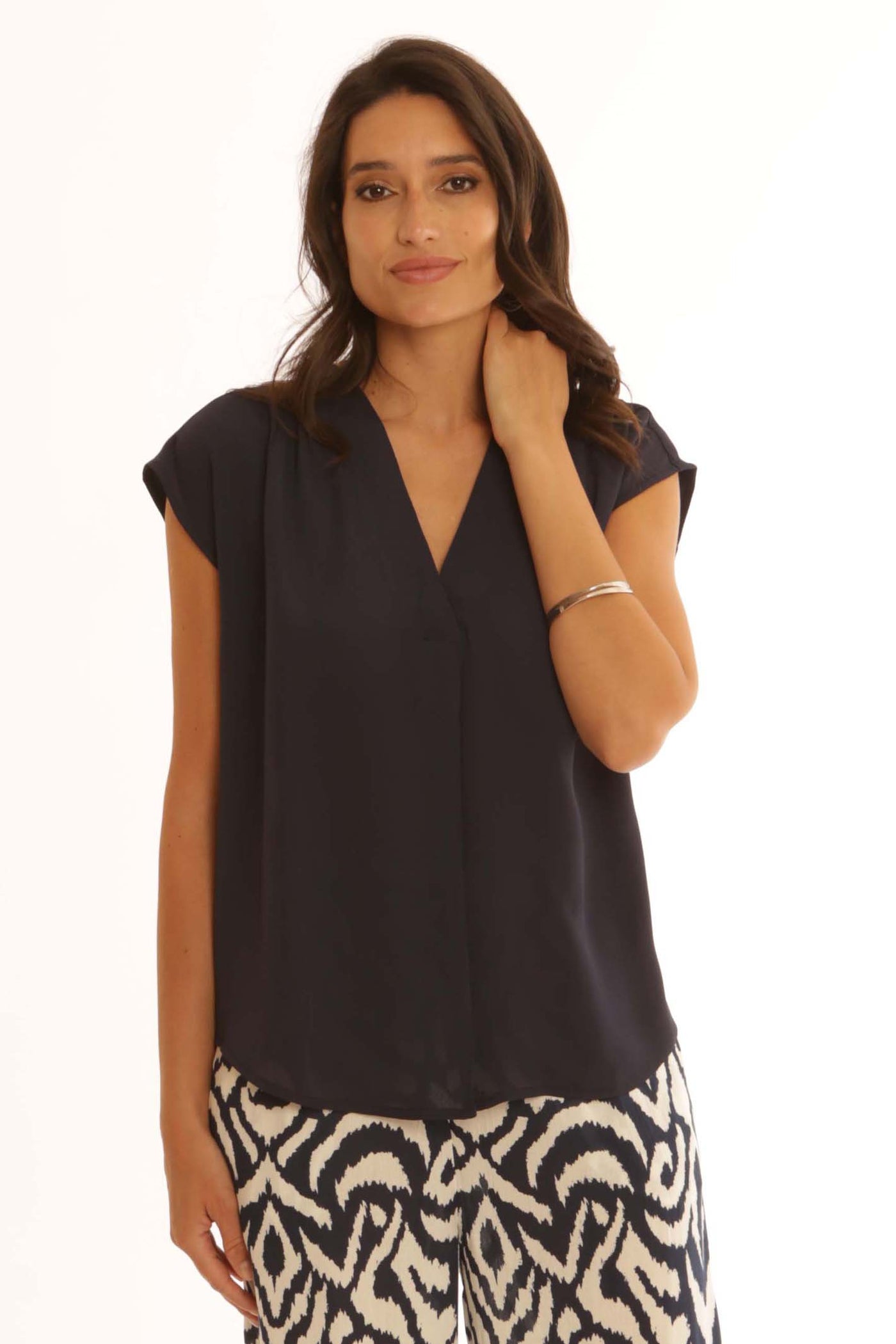 pomodoroclothingpopovertop52527navy