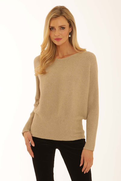 pomodoroclothingribjumper32558oatmeal