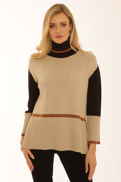 pomodoroclothingrollneckwithtipping32550oatmeal