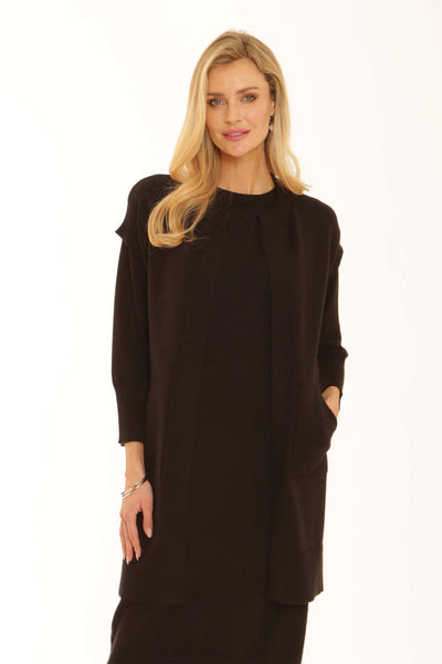 pomodoroclothingsleevelesswaistcoat32554black