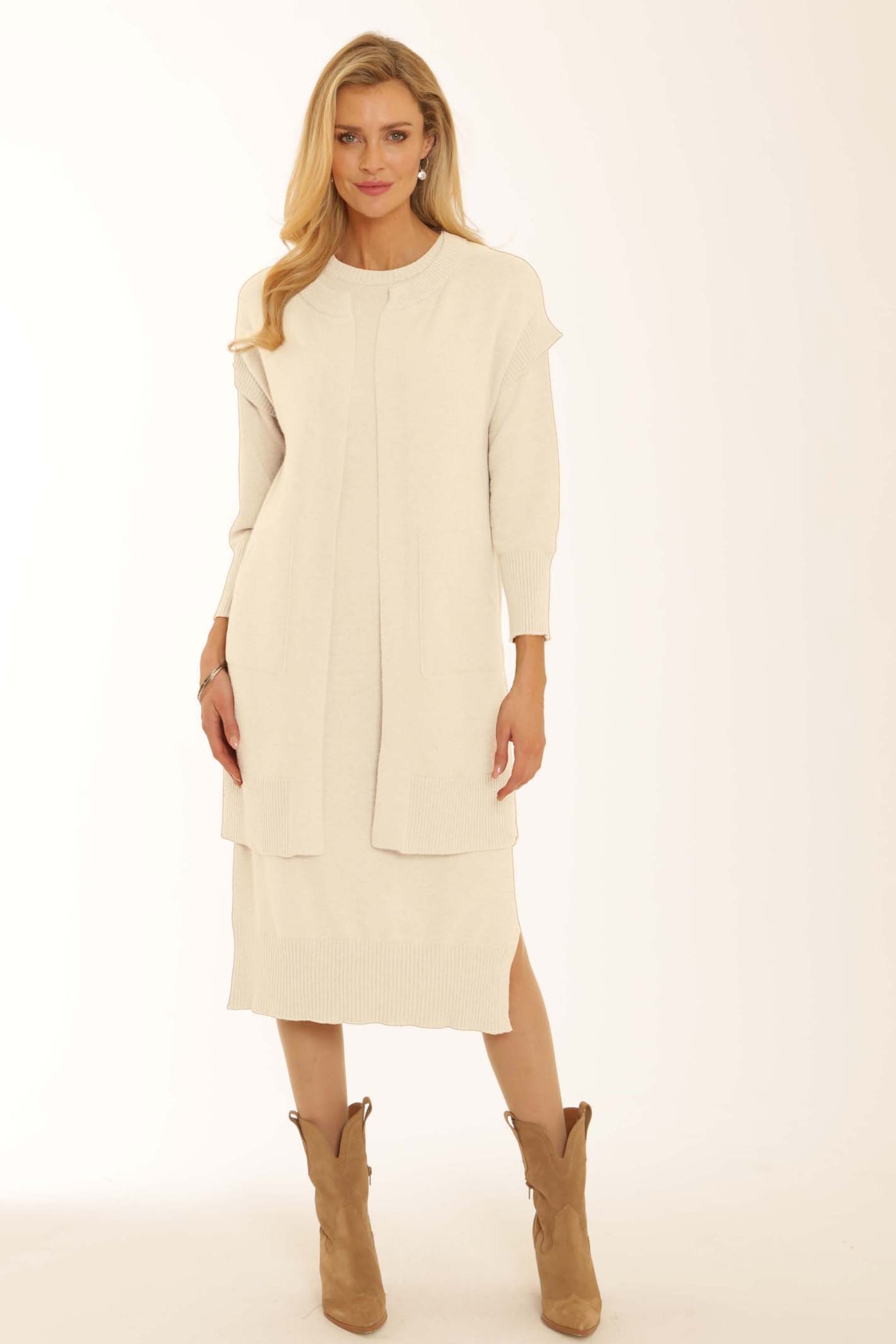 pomodoroclothingsleevelesswaistcoat32554cream