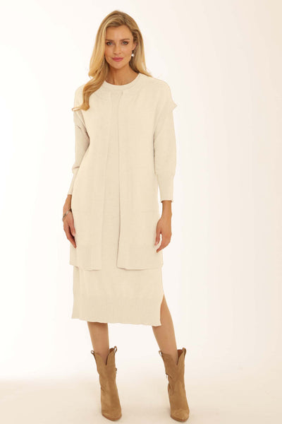 pomodoroclothingsleevelesswaistcoat32554cream