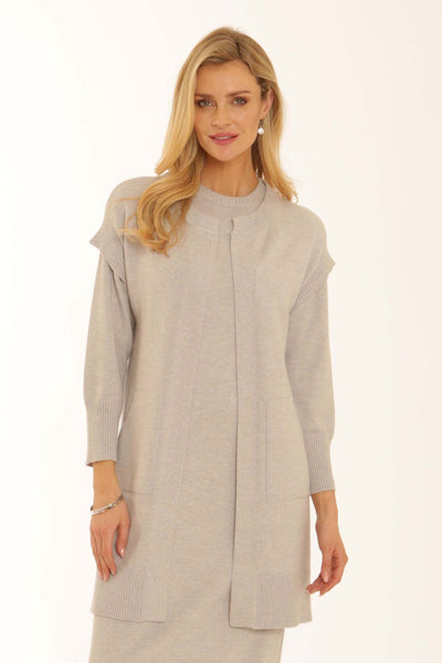 pomodoroclothingsleevelesswaistcoat32554silver