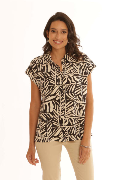 pomodoroclothingtwigshortsleeveshirt72507black