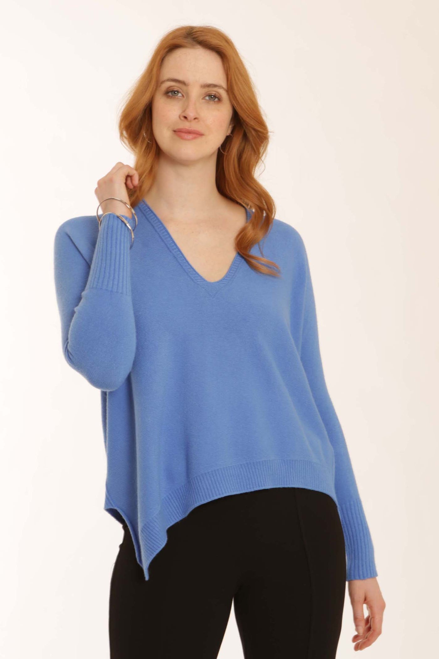 pomodoroclothingasymmetricjumper22250blue