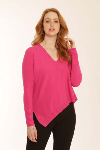 pomodoroclothingasymmetricjumper22250pink