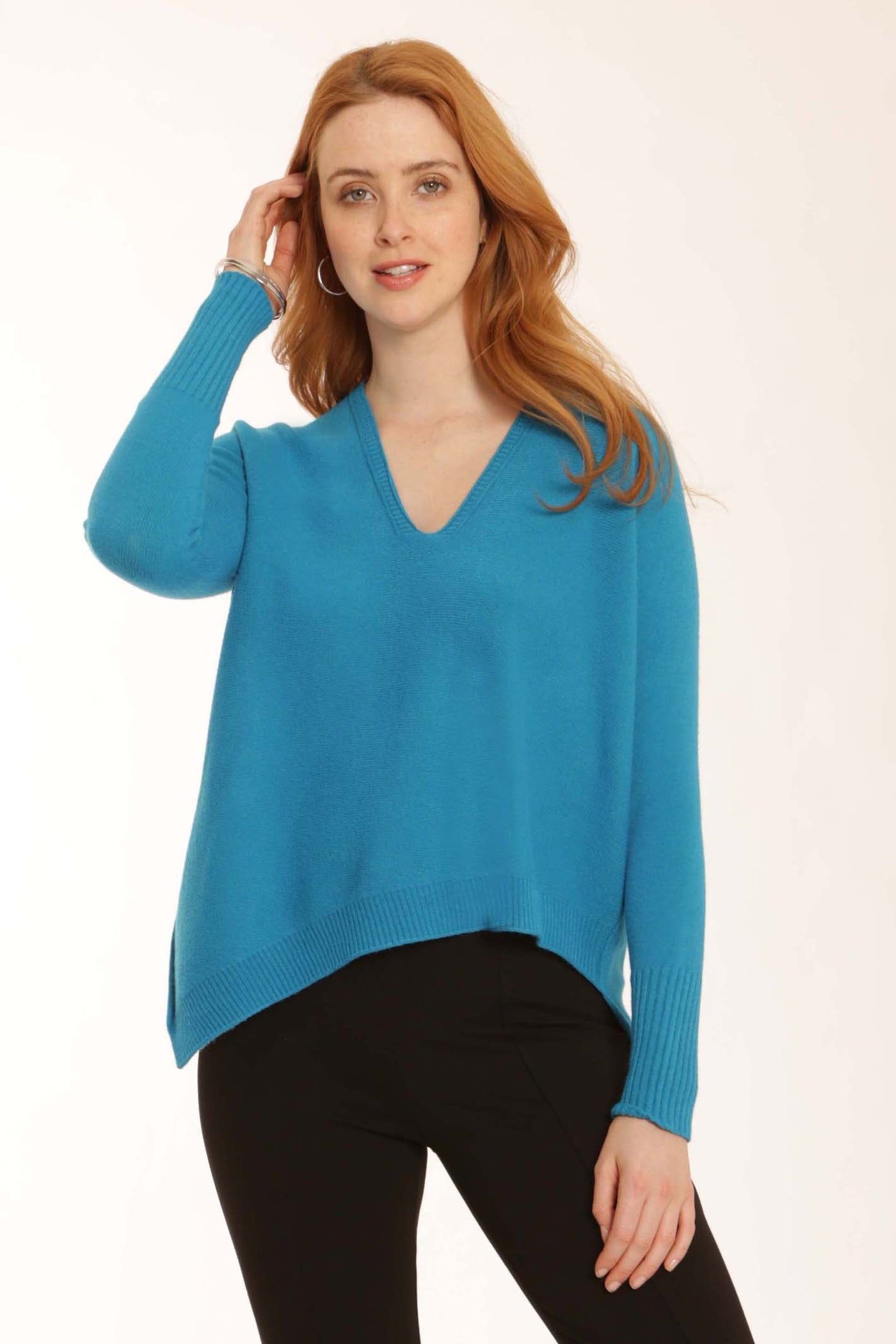 pomodoroclothingasymmetricjumper22250teal